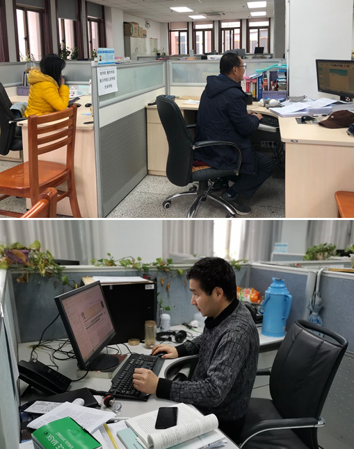 奮翅起高飛 圖書館信息技術咨詢服務為學校復工復學復研保駕護航